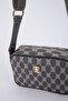 Gray Women's Shoulder Bag 05PO23K1669 - 6