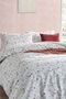 Ranforce Elegan White Single Duvet Cover Set - 6