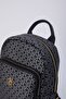 Small Alphabet Black Women's Backpack 05PO22Y1553 - 5