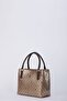 Gold Monogram Women's Shoulder Bag 05PO22K1592 - 3