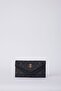 Black Monogram Women's Portfolio & Clutch Bag 06PO23K1419 - 2