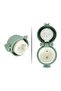 Thermos Steel Inner 350 ml Pastel Green Steel Inner Thermos Flask - 2