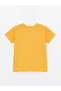 Crew Neck Short Sleeve Baby Boy T-Shirt - 4