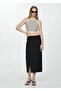 Strappy Knitwear Blouse - 2