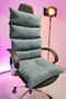 Green Color Orthopedic Gaming chair cushion -Office chair cushion Back support