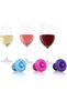 Vacuum Wine Stopper Pink/Blue/Purple 3 pieces - Boxed - 2