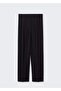 Wideleg Fabric Trousers - 3
