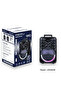 Hepu Hp-935 PartyBox Bluetooth Hoparlör - 2