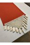 40 x 160 ModEl Hand Lace and TaSSEled Liquid and Stain ReSiStant Runner - 7