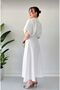 Midi Dress with Belt Detail Midi Dress - 4