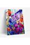 Stained Glass Bleeding Flowers Home Decor, Bleeding Flowers, Glass Art