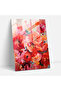 Blooming Flowers Glass Print, Blooming Flowers, Glass Print