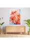 Blooming Flowers Glass Print - Blooming Flowers, Modern Art, Blooming Flowers, Glass Art - 2
