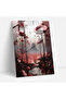 Blooming Flowers Home Decor, Blooming Flowers, Glass Wall Art