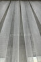 Silvery Natural Linen 1/3 Dense Pleated Iron-Free Wrinkle-Resistant Ecru Heavy Weight Lead-Weighted - 4