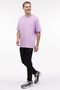 M-CT121 BASIC T.PNT 4PR BLACK بنطال رياضي للرجال - 3