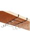 Metal Under Shelf Mug Cup Hanger with 10 Hooks - 2