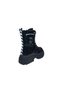 Turquoise Filet Girl's Boots Black Patent Leather 100% Leather Orthopedic Anatomical Zipper-laced - 4