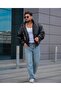 New Season Men's Oversize Leather Jacket - 3