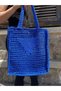 Straw knitted handmade bag - Colorful - 3