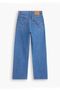 Cotton High Waist Straight Fit Jeans DENIM PANTS A7743 - 5