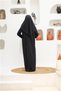 Ugr One-Piece Zippered Comfortable Prayer Dress Beige Standard Size Bohça Ibadet Namaz - 6