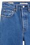 Cotton High Waist Straight Fit Jeans DENIM PANTS A7743 - 6