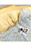 طقم غطاء لحاف مزدوج - 4