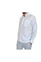 Men's Classic Dobby Groom's Cotton Satin Pocket Shirt - 6