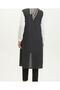 Large Size Simple Long Vest - Breathable, Flowy, Seasonal Women's Mother Vest - 3