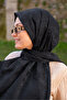 نمط Houndstooth شال جاكار حريري - 2