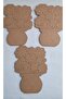 3-Piece Vase with Flowers Wooden Painting Toy Activity Summer School Nursery Course Kindergarten Activity Art Set - 2
