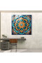 Holy Quran Glass Wall Art - Holy Quran, Glass Wall Art, Modern Art, Wall Decoration - 2