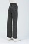 Papatya Smoked Power Lycra Super High Waist Loose Jeans Palazzo Trousers - 3