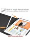 Samsung Galaxy Tab S7 Plus SM-T970 - Leather Case with Horizontal Stand and Bluetooth Keyboard - 3