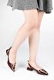 Buckle Detailed Casual Ballerinas - 3