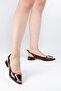 Buckle Detailed Casual Ballerinas - 4