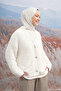 Cotton Monogram a Pattern Swallow - Cream