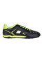 Mp 242-2102 Black-Yellow Turf Grass Men's Football Shoes