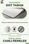 Non-Slip Base Washable Dust Stain Resistant 2-Piece Oval Toilet Bathroom Mat Set - 2