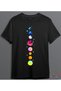 Planets Space Earth Venus Jupiter Saturn Unisex T-Shirt 3042S
