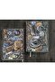 Gift White Dragon Embossed Leather Notebook 3d - 2