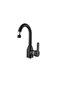 Style Mix Articulated Black Sink Faucet Short Spout 30010-K
