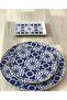 Morocco 18 Piece Catering and Breakfast Set for 6 People - 7