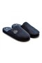 Aa0460 m Muted House Slippers Navy Blue Men's Slippers