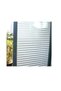 Anti-Scratch Frosted Glass Sandblasted Decorative Striped Glass Foil 152 cm Wide - 5