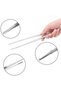 30cm Stainless Steel Professional Chef Bbq Meat Frying Cooking Tongs Tweezers - 3