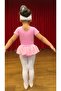 Short Sleeve Ballet Study Swimsuit with Ruffle Skirt Kids - 2