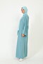 Medina Hijab Dress - Wide and Comfortable Silk - 4