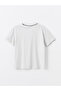Lcw Kids Light Gray Oversize Crew Neck Boys' T-Shirt (S4) - 3